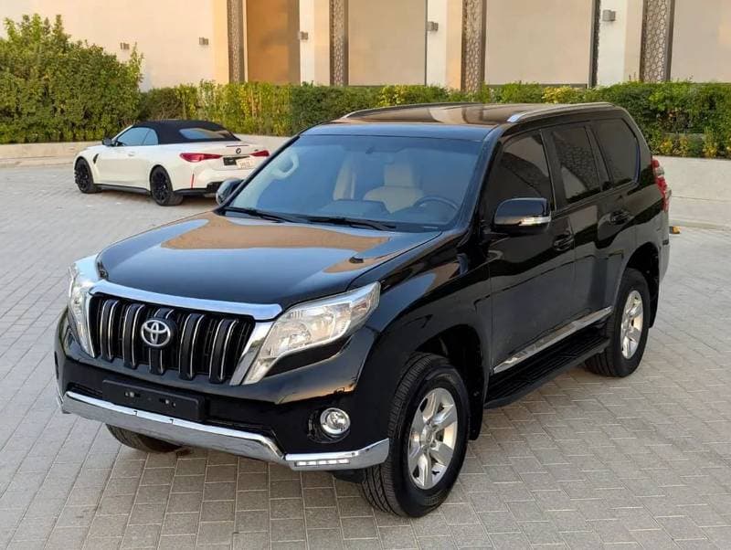 2016 Toyota Prado TX L thumbnail 3