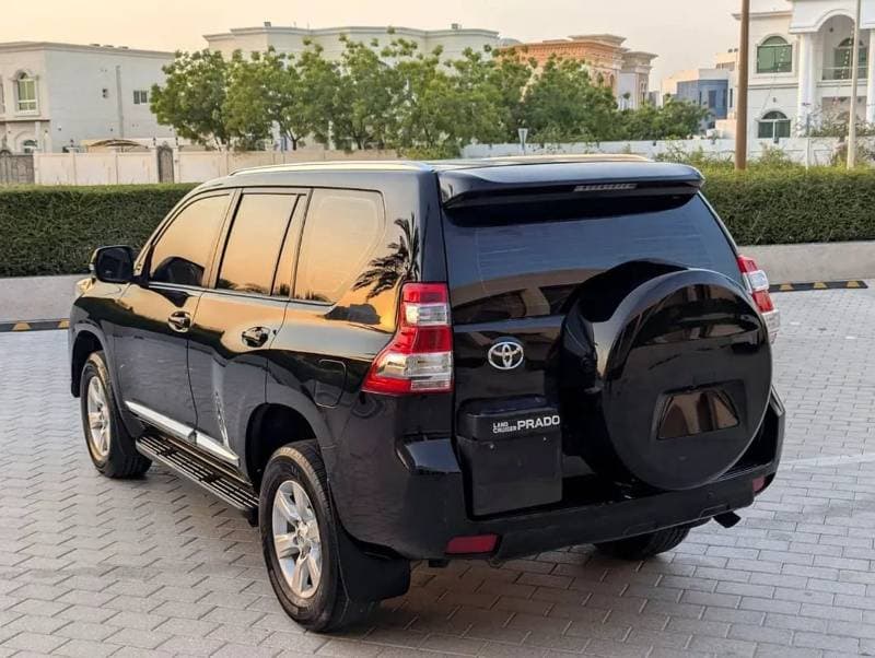2016 Toyota Prado TX L thumbnail 5