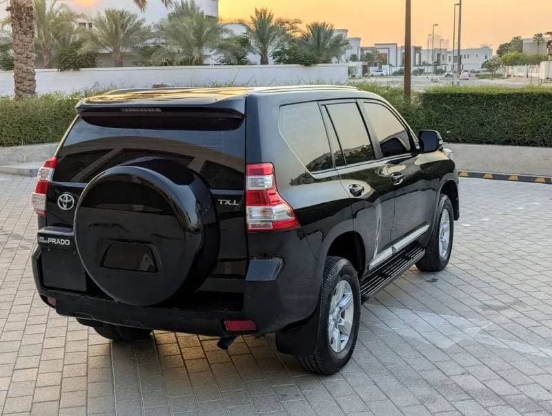 2016 Toyota Prado TX L thumbnail 6
