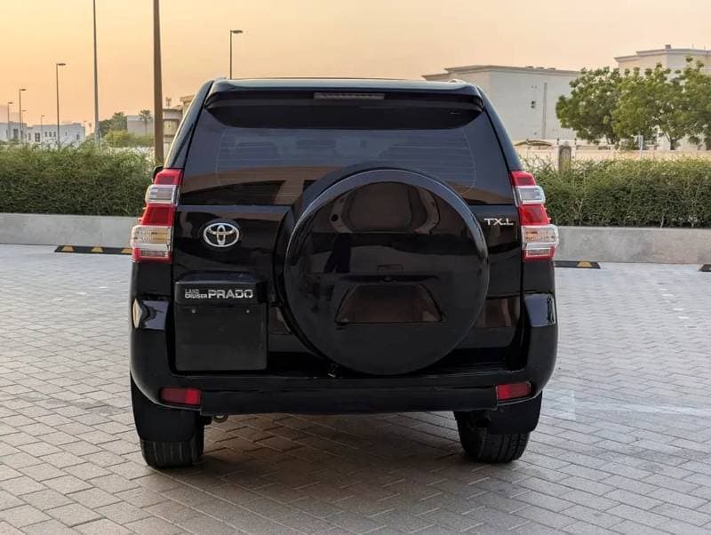 2016 Toyota Prado TX L thumbnail 7