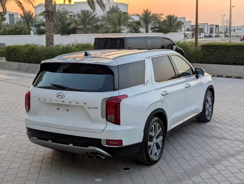 2020 Hyundai Palisade BASE thumbnail 7