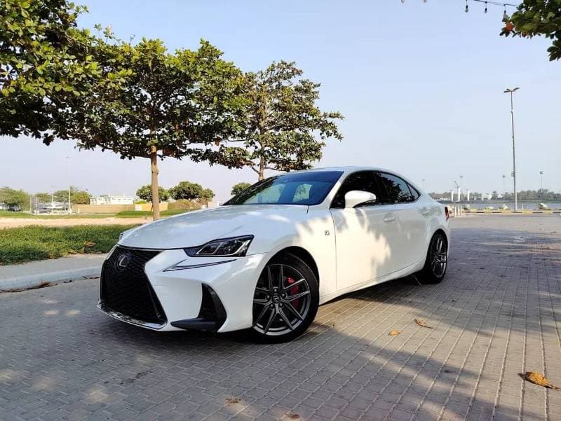 2017 Lexus IS300 AWD thumbnail 3