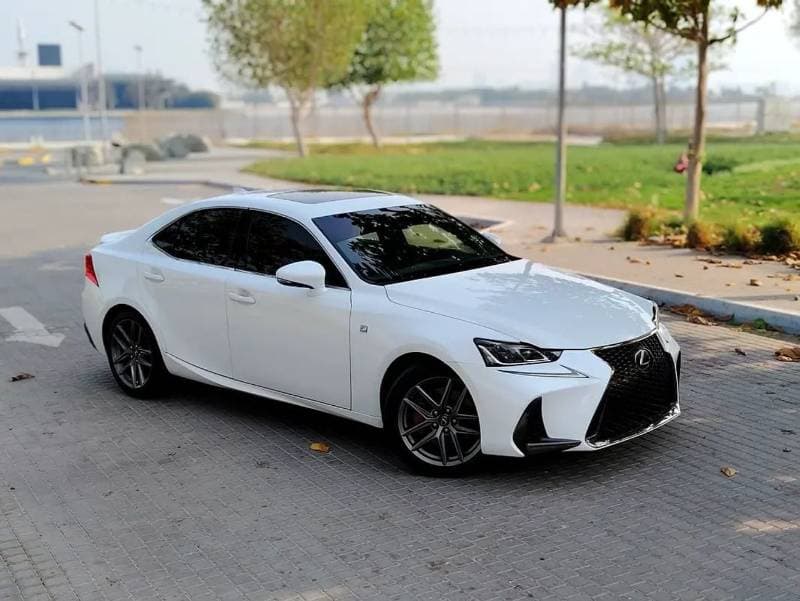 2017 Lexus IS300 AWD thumbnail 5
