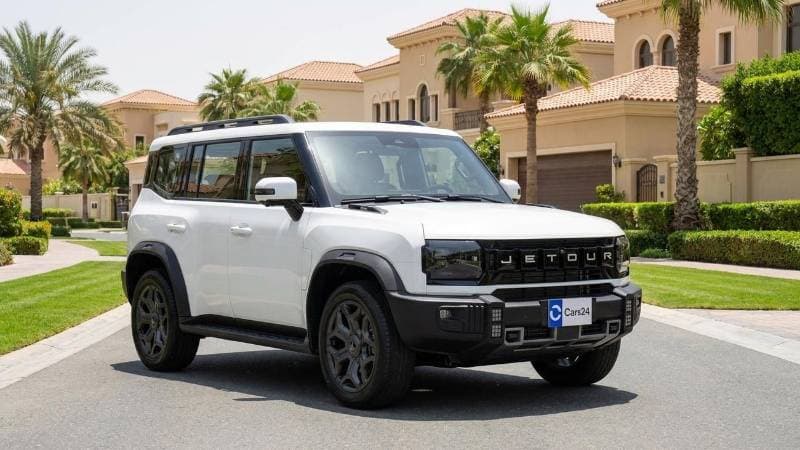 2026 Jetour T2 LUXURY PLUS