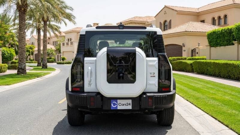 2026 Jetour T2 LUXURY PLUS thumbnail 4