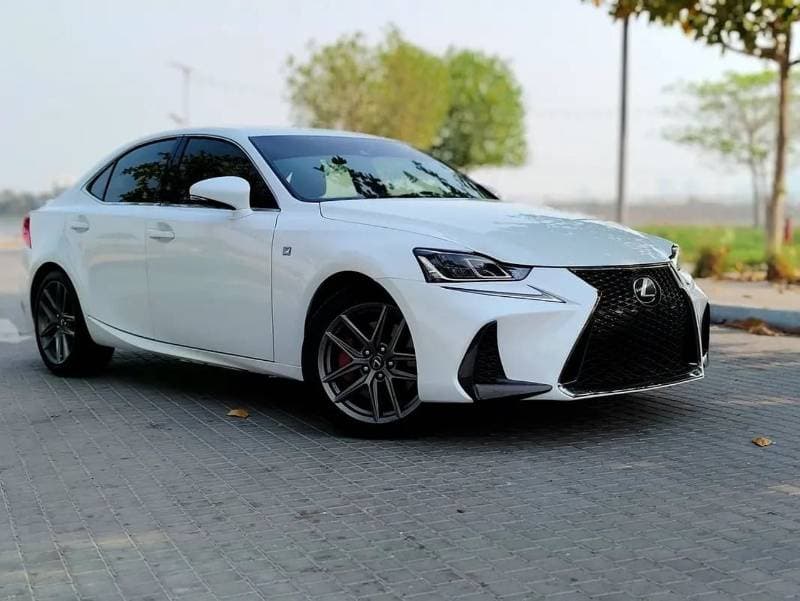 2017 Lexus IS300 AWD thumbnail 7