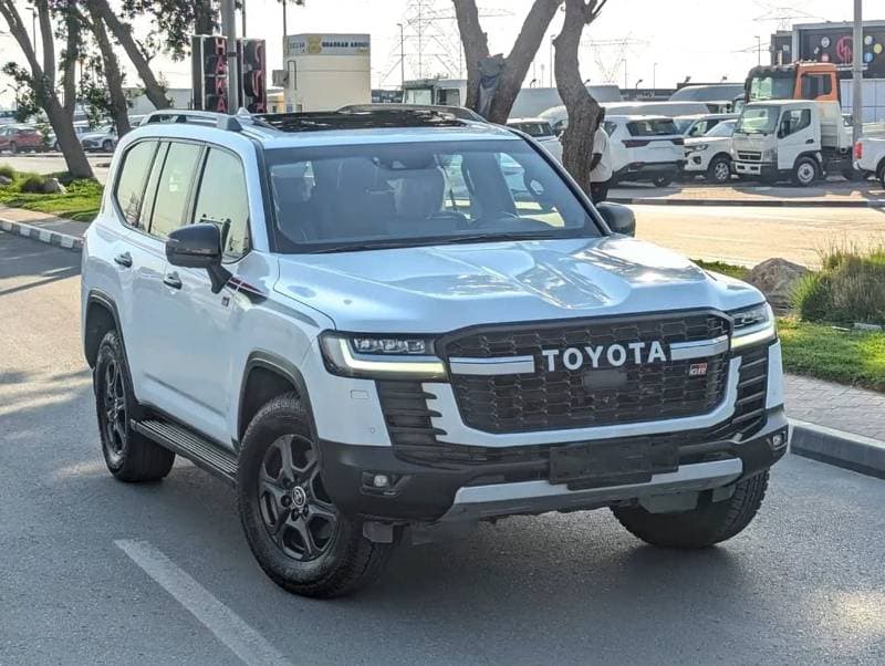 2022 Toyota Land Cruiser GR SPORT
