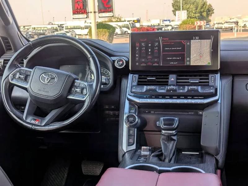 2022 Toyota Land Cruiser GR SPORT thumbnail 7