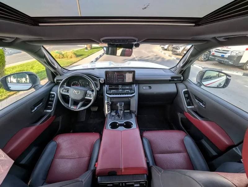 2022 Toyota Land Cruiser GR SPORT thumbnail 8