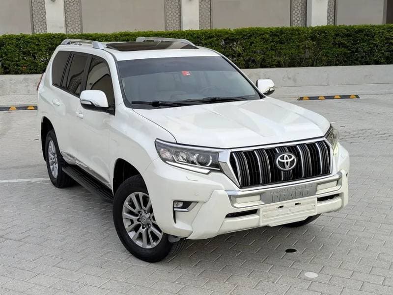 2018 Toyota Prado VXR