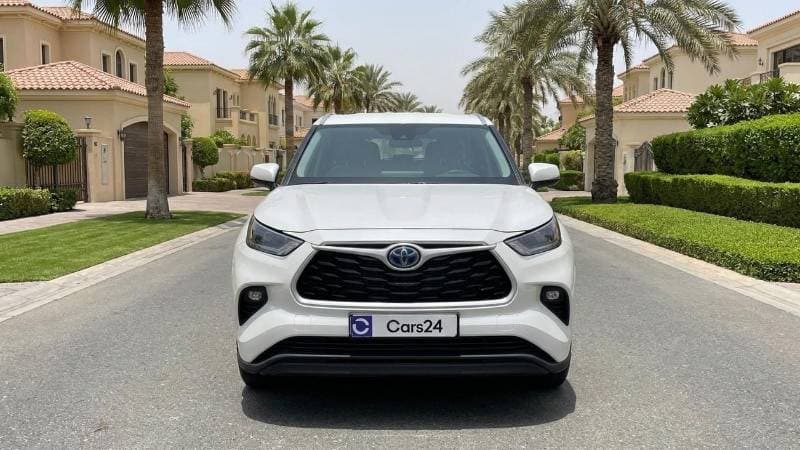 2023 Toyota Highlander GXR thumbnail 6