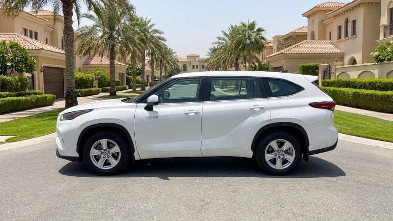 2023 Toyota Highlander GXR thumbnail 5