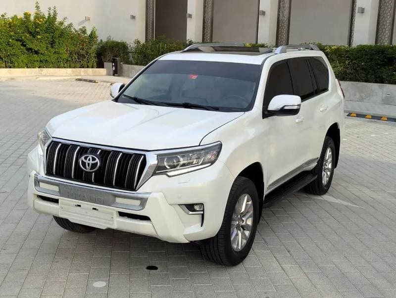 2018 Toyota Prado VXR thumbnail 2