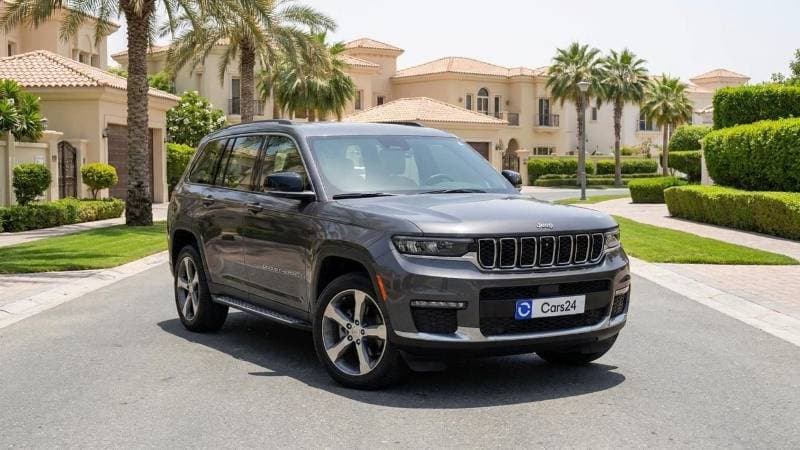 2024 Jeep Grand Cherokee LIMITED