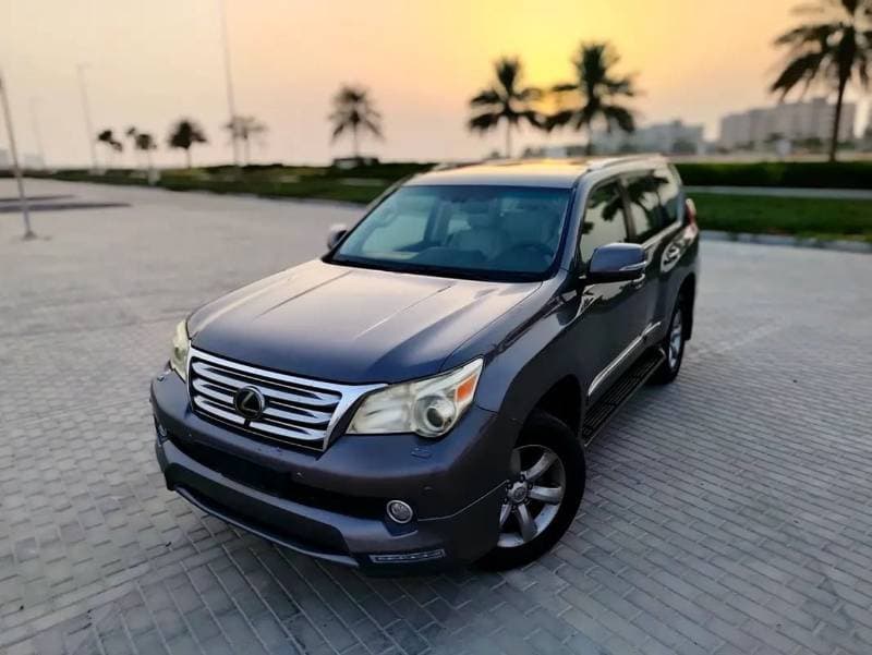 2012 Lexus GX460 PREMIUM thumbnail 4