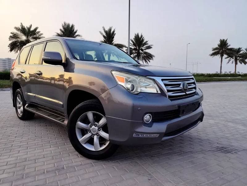 2012 Lexus GX460 PREMIUM thumbnail 3
