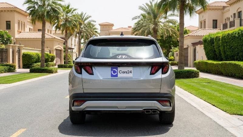 2025 Hyundai Tucson SMART thumbnail 4