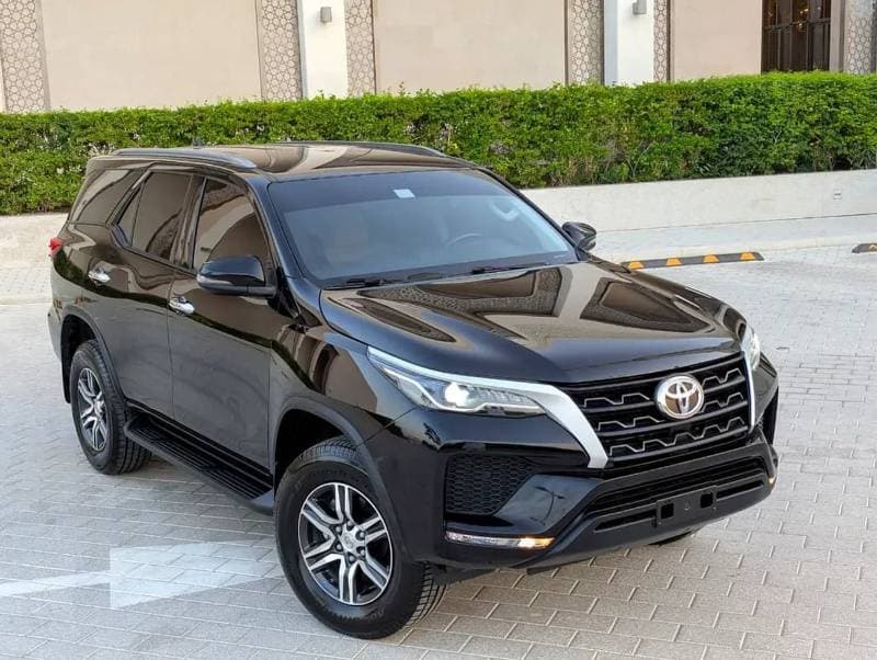 2024 Toyota Fortuner EXR