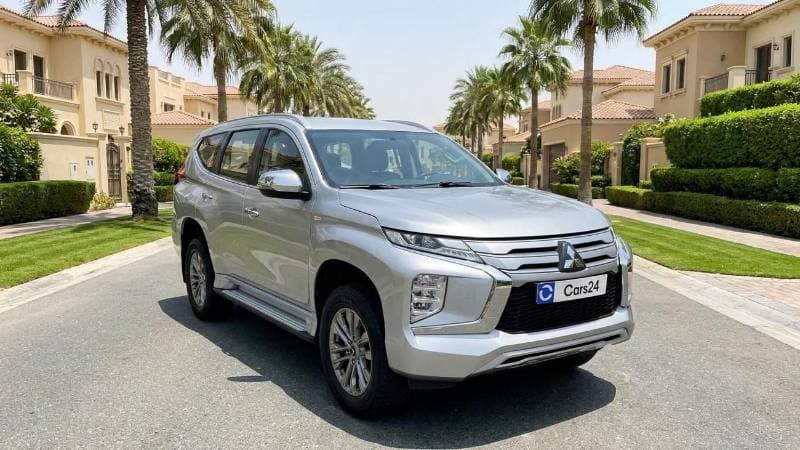 2022 Mitsubishi Montero Sport GLX