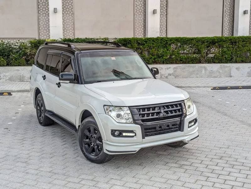 2016 Mitsubishi Pajero GLS MIDLINE