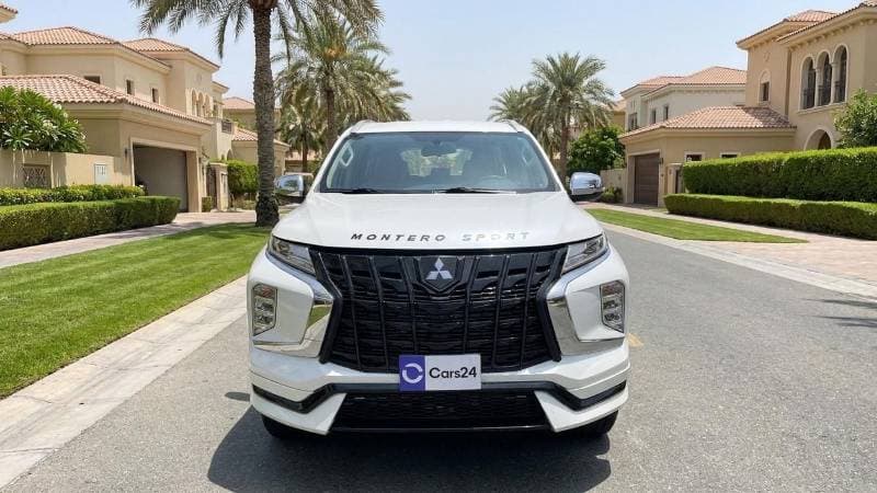 2022 Mitsubishi Montero Sport GLX thumbnail 6