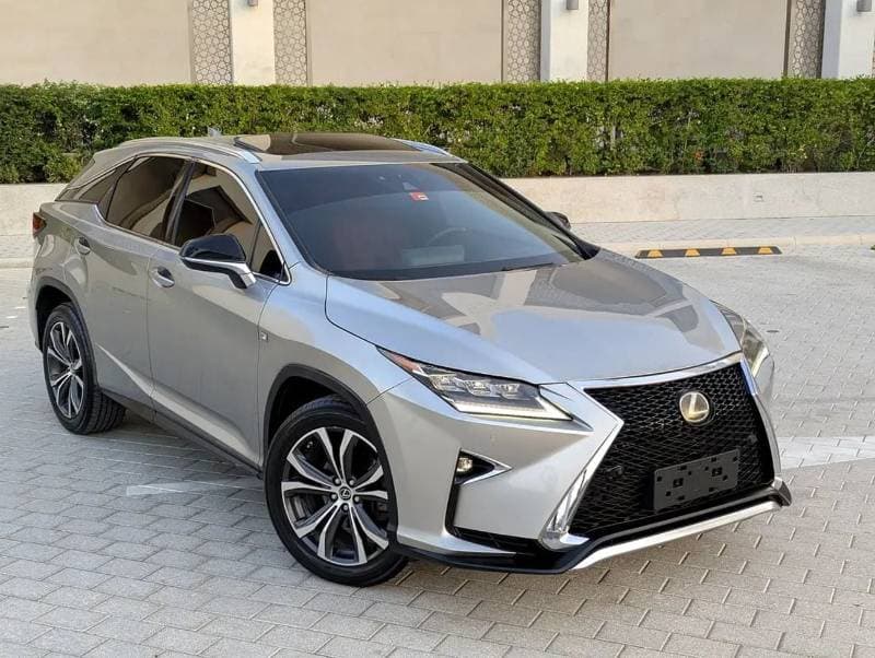 2017 Lexus RX350 PLATINUM