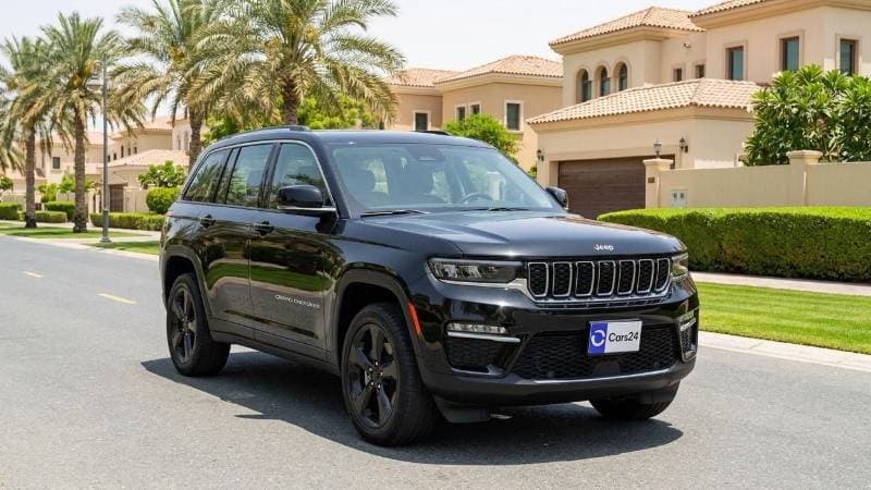 2023 Jeep Grand Cherokee LIMITED