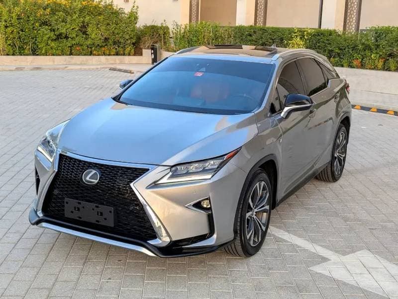 2017 Lexus RX350 PLATINUM thumbnail 2