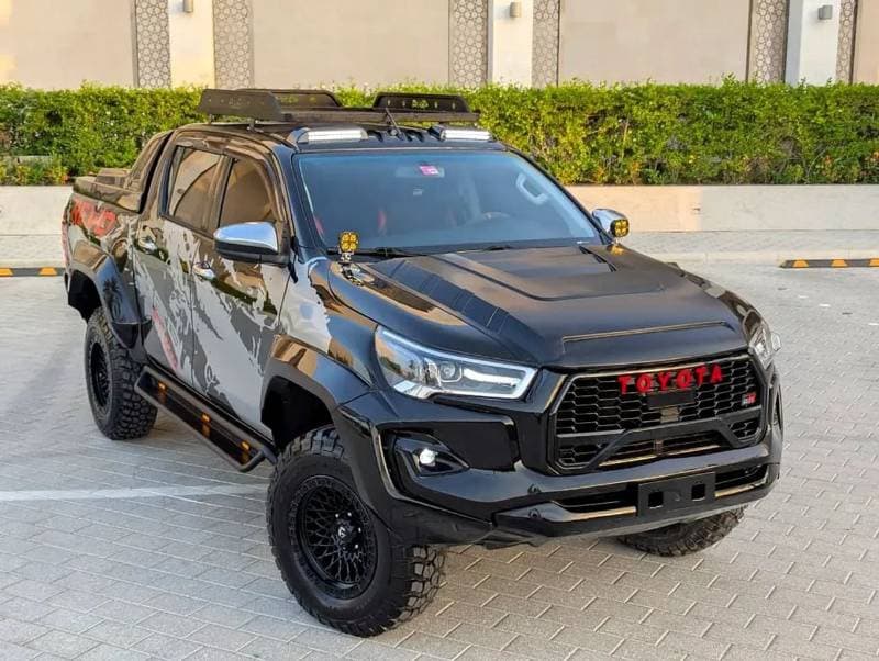 2020 Toyota Hilux GR SPORT