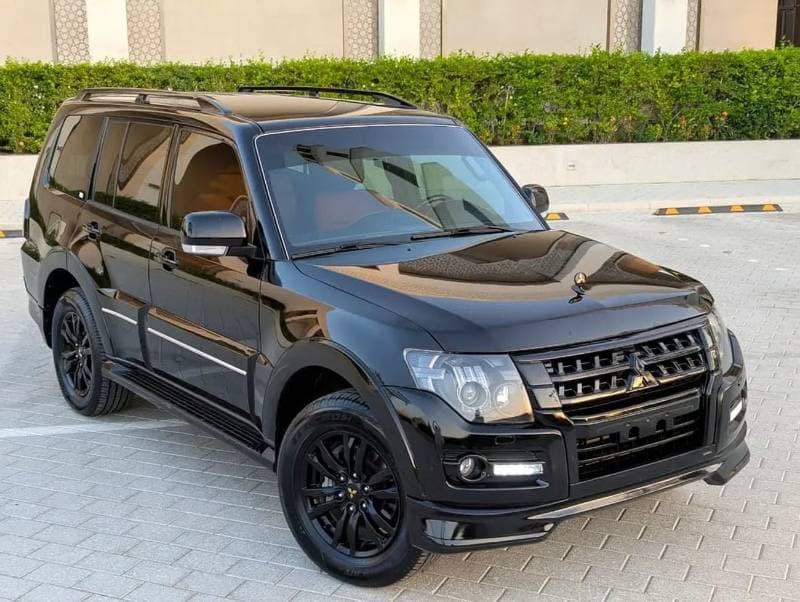 2020 Mitsubishi Pajero GLS