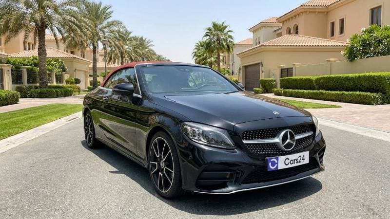 2019 Mercedes Benz C200 AMG