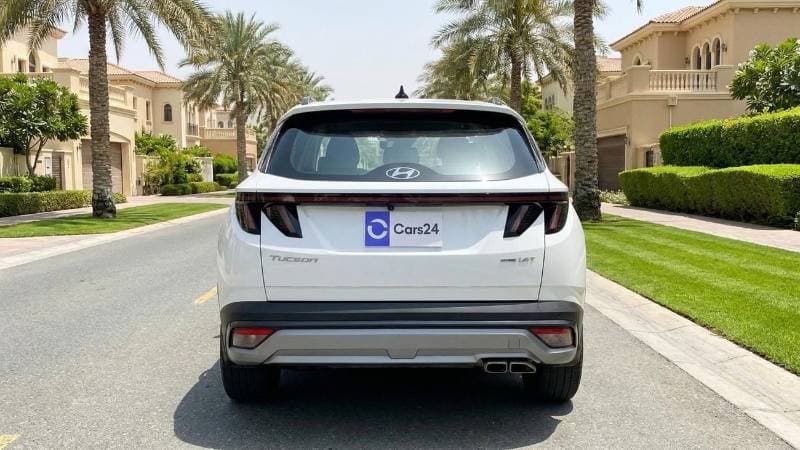 2025 Hyundai Tucson PREMIUM thumbnail 4