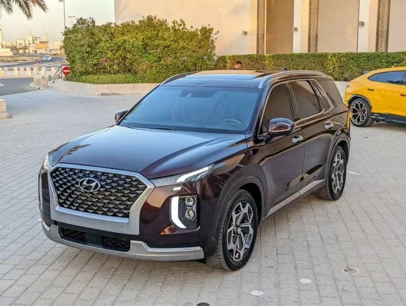 2022 Hyundai Palisade COMFORT thumbnail 2