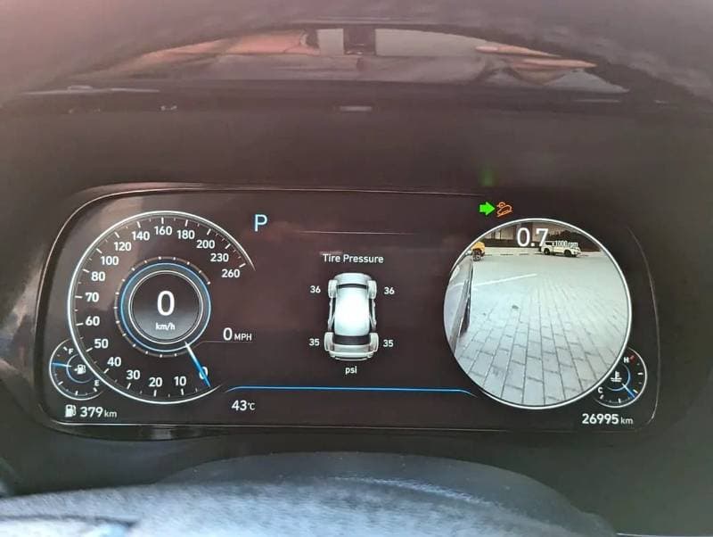 2022 Hyundai Palisade COMFORT thumbnail 3