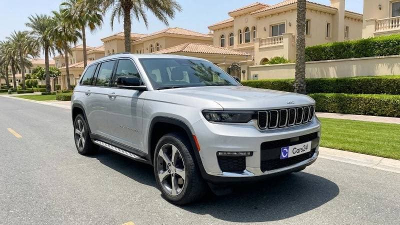 2024 Jeep Grand Cherokee LIMITED
