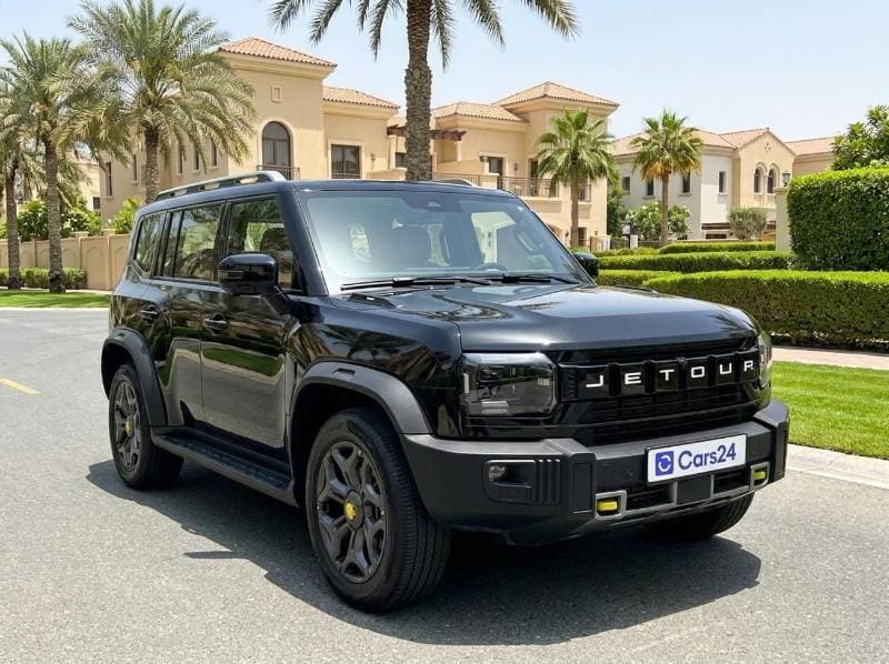 2025 Jetour T2 LUXURY PLUS
