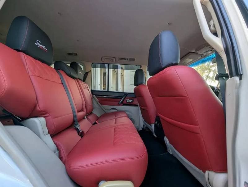 2015 Mitsubishi Pajero GLS MIDLINE thumbnail 6