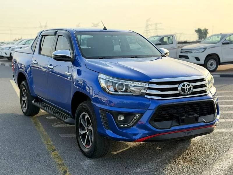 2018 Toyota Hilux TRD