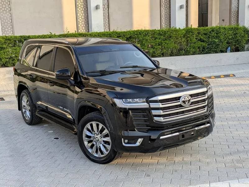 2020 Toyota Land Cruiser GXR