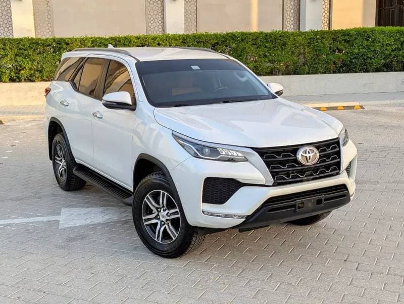 2024 Toyota Fortuner EXR