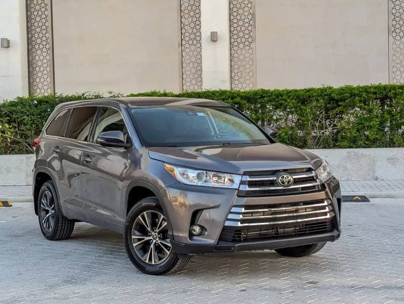 2018 Toyota Highlander GXR