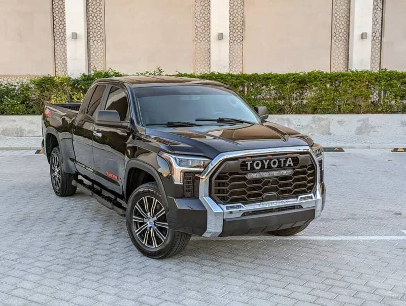 2009 Toyota Tundra SR5 thumbnail 2