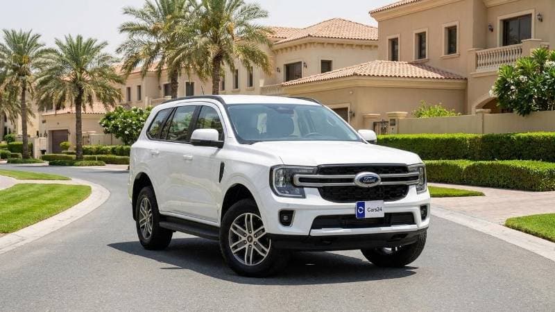 2024 Ford Everest