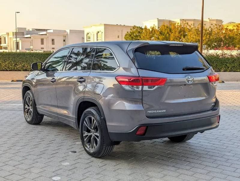 2018 Toyota Highlander GXR thumbnail 5