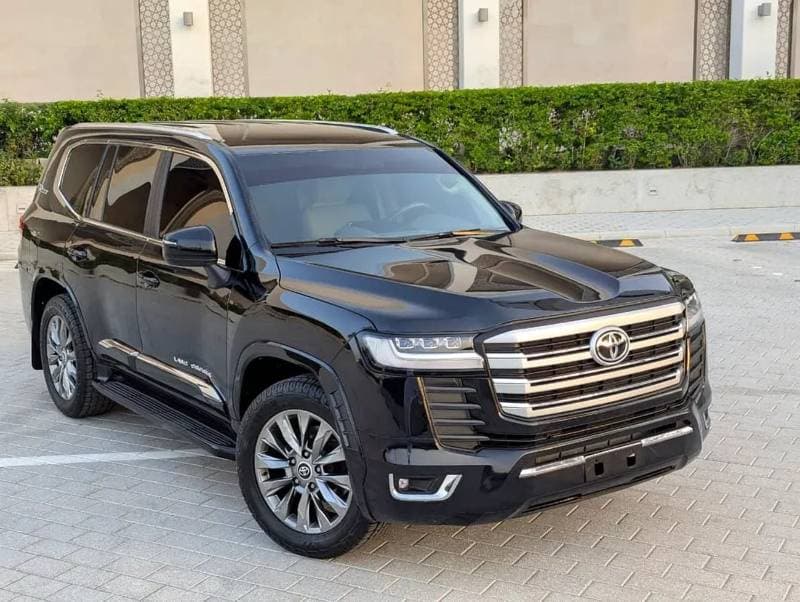 2019 Toyota Land Cruiser GXR