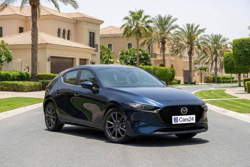 2025 Mazda 3 INTENSE