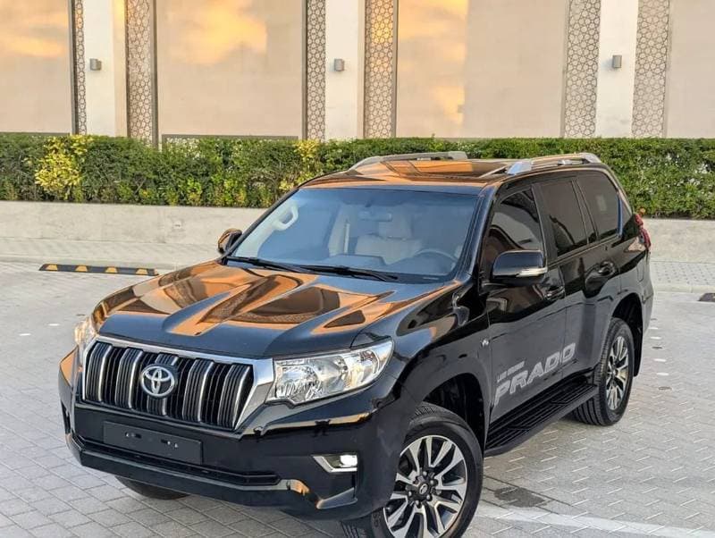 2022 Toyota Prado TX L thumbnail 2