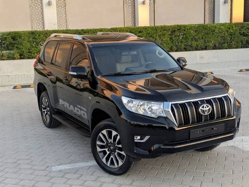 2022 Toyota Prado TX L