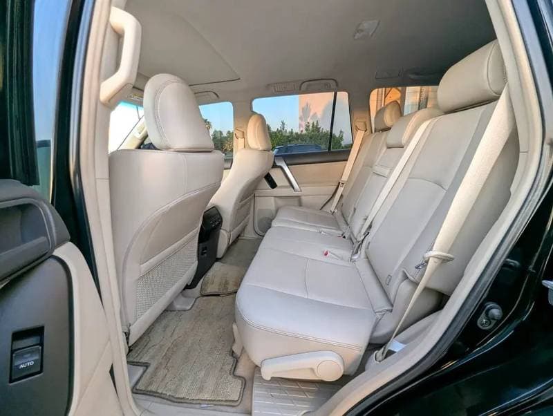 2022 Toyota Prado TX L thumbnail 7