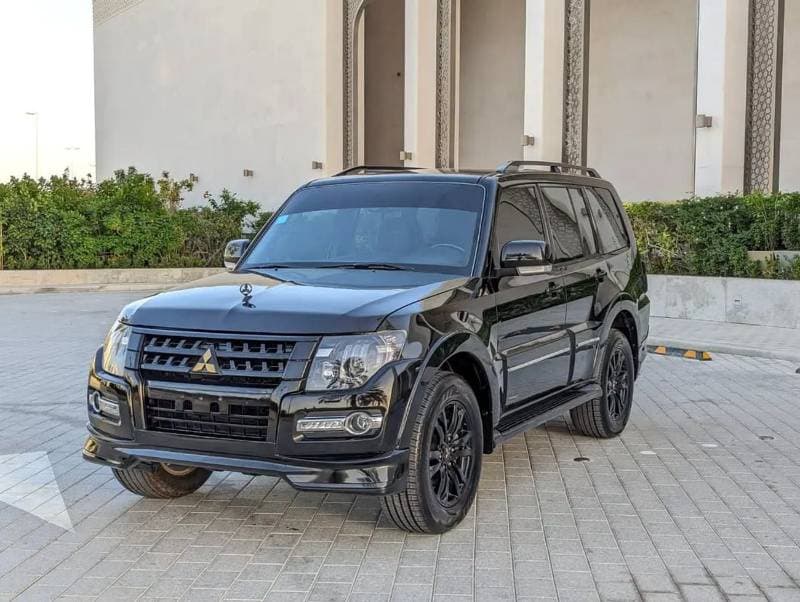 2020 Mitsubishi Pajero GLS MIDLINE thumbnail 2